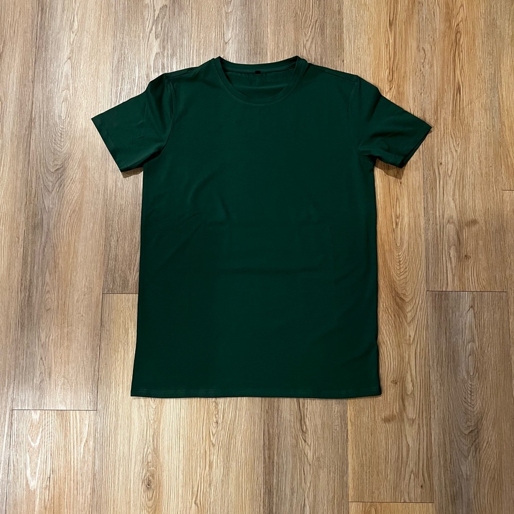 Luxury Plain “green” Shirt